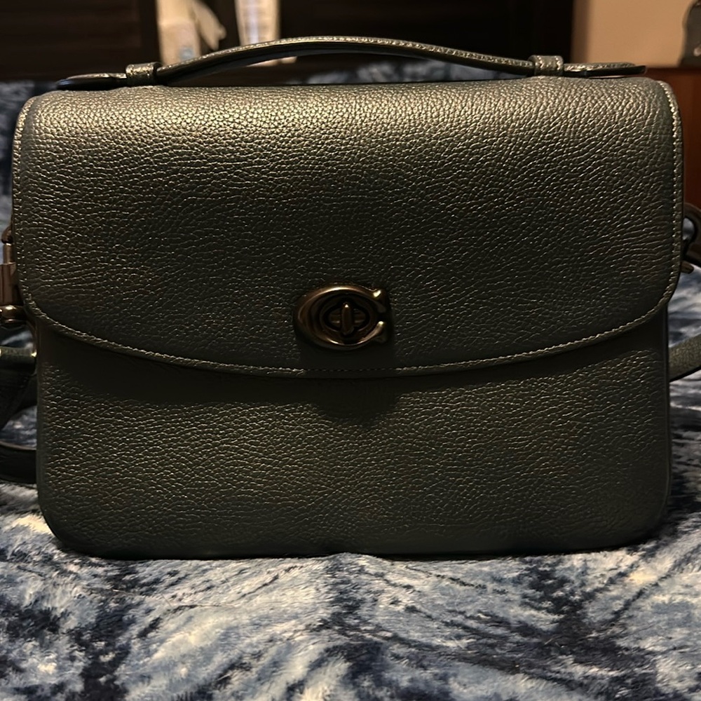 Coach Cassie in Pine Green